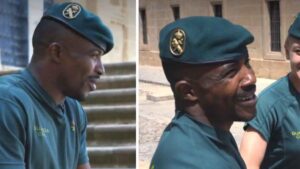 De la patera a la Academia de Baeza: la historia de Jean Paul, el migrante camerunés que logró su sueño de ser Guardia Civil